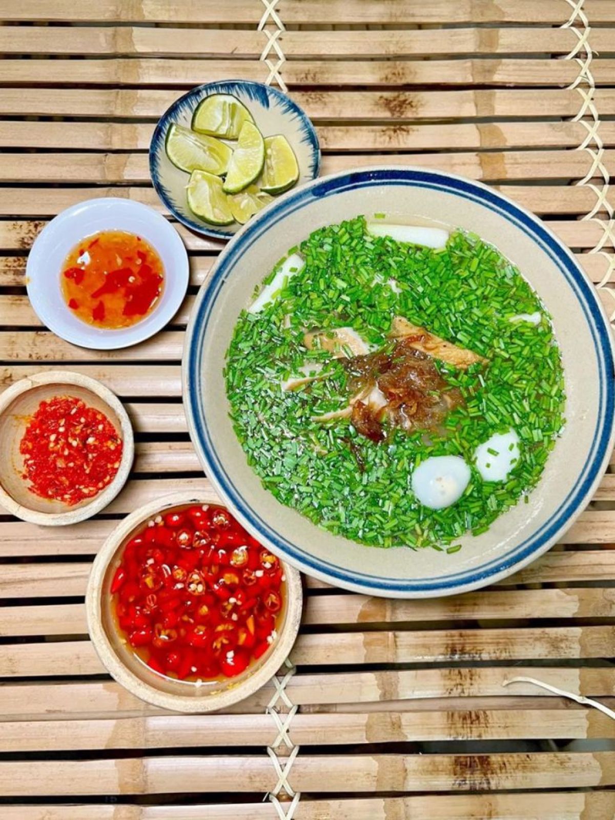 bánh canh hẹ Phú Yên