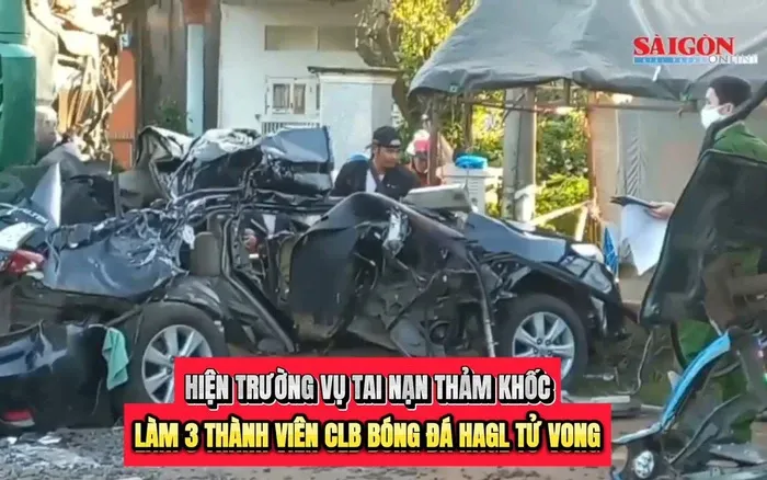 3 thành viên CLB HAGL tử vong