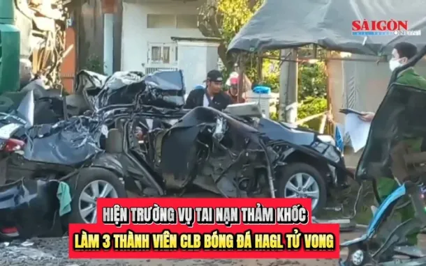 3 thành viên CLB HAGL tử vong